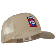 82nd Airborne Embroidered Mesh Cap