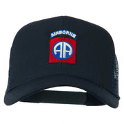 82nd Airborne Embroidered Mesh Cap