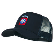 82nd Airborne Embroidered Mesh Cap