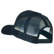 82nd Airborne Embroidered Mesh Cap