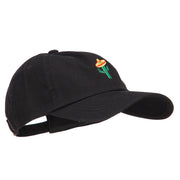 Cactus with Sombrero Embroidered Unstructured Cap