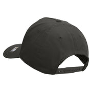 Licensed Star U.S. Army Retired Military Embroidered Solid Cotton Twill 5 Panel Prostyle Snap Cap - Charcoal OSFM