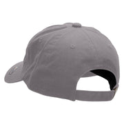 Good Luck Embroidered Washed Cap