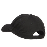 Mini Skull Embroidered Low Cap