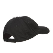 Mini Skull Embroidered Low Cap