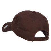 Saint Kitts Flag Embroidered Washed Cap