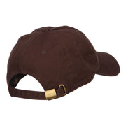 Saint Kitts Flag Embroidered Washed Cap