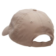 Witch Silhouette Low Profile Pet Spun Washed Cap