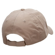 Witch Silhouette Low Profile Pet Spun Washed Cap