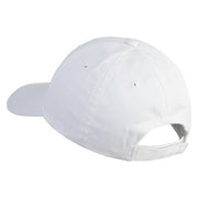 Someone in Arizona Loves Me Embroidered Low Profile Pet Spun Washed Cap - White OSFM