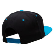 Neon Card Suits Embroidered Wool Blend Classic Snapback