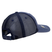 Licensed Combat Infantryman Embroidered Low Profile Special Cotton Mesh Cap - Navy OSFM