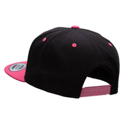 Neon Card Suits Embroidered Wool Blend Classic Snapback