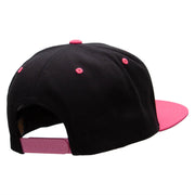 Neon Card Suits Embroidered Wool Blend Classic Snapback