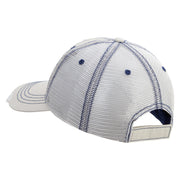 Licensed Combat Infantryman Embroidered Low Profile Special Cotton Mesh Cap - Putty OSFM