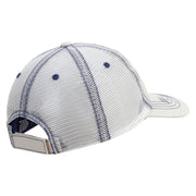 Licensed Combat Infantryman Embroidered Low Profile Special Cotton Mesh Cap - Putty OSFM