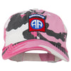 Airborne Embroidered Camouflage Cap