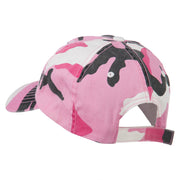 Airborne Embroidered Camouflage Cap