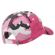 Airborne Embroidered Camouflage Cap