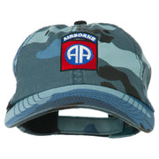 Airborne Embroidered Camouflage Cap