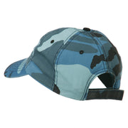 Airborne Embroidered Camouflage Cap