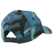 Airborne Embroidered Camouflage Cap