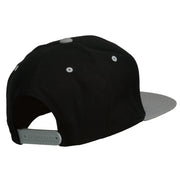 Light Bulb Idea Embroidered Snapback Cap