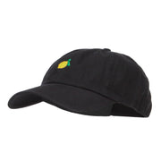 Mini Lemon Embroidered Low Cap