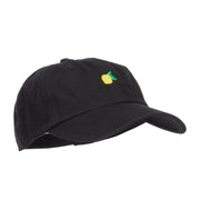 Mini Lemon Embroidered Low Cap