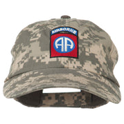 Airborne Embroidered Camouflage Cap