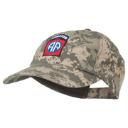 Airborne Embroidered Camouflage Cap