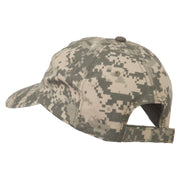 Airborne Embroidered Camouflage Cap