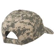 Airborne Embroidered Camouflage Cap