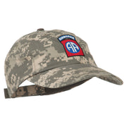 Airborne Embroidered Camouflage Cap