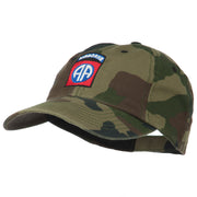 Airborne Embroidered Camouflage Cap