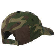 Airborne Embroidered Camouflage Cap