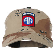 Airborne Embroidered Camouflage Cap