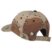 Airborne Embroidered Camouflage Cap