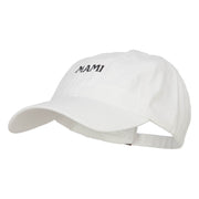 Mami Embroidered Washed Cap