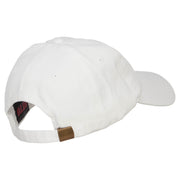 Mami Embroidered Washed Cap