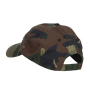 Vietnam Veteran Embroidered Camo Cap