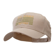 US Army Retired Embroidered Low Profile Cotton Twill Cap