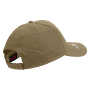 Licensed U.S. Army Retired Flag Embroiderd Low Profile Cap - Khaki OSFM