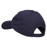 I'm A Proud Dad Embroidered Unstructured Cotton Cap