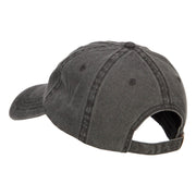 Mami Embroidered Washed Cap