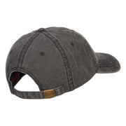 Mami Embroidered Washed Cap