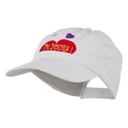 I am Yours Heart Embroidered Cap