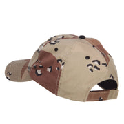 Vietnam Veteran Embroidered Camo Cap