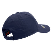 Licensed U.S. Army Retired Flag Embroiderd Low Profile Cap - Navy OSFM