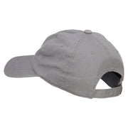 I'm A Proud Dad Embroidered Unstructured Cotton Cap